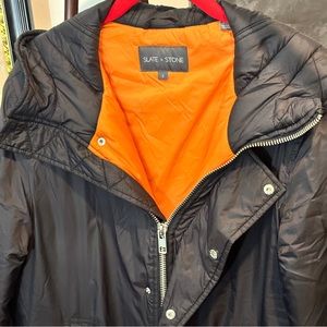 Slate & Stone black jacket